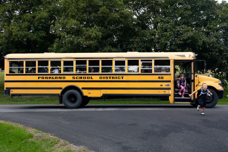 FILE PHOTO: Back to school in the U.S.