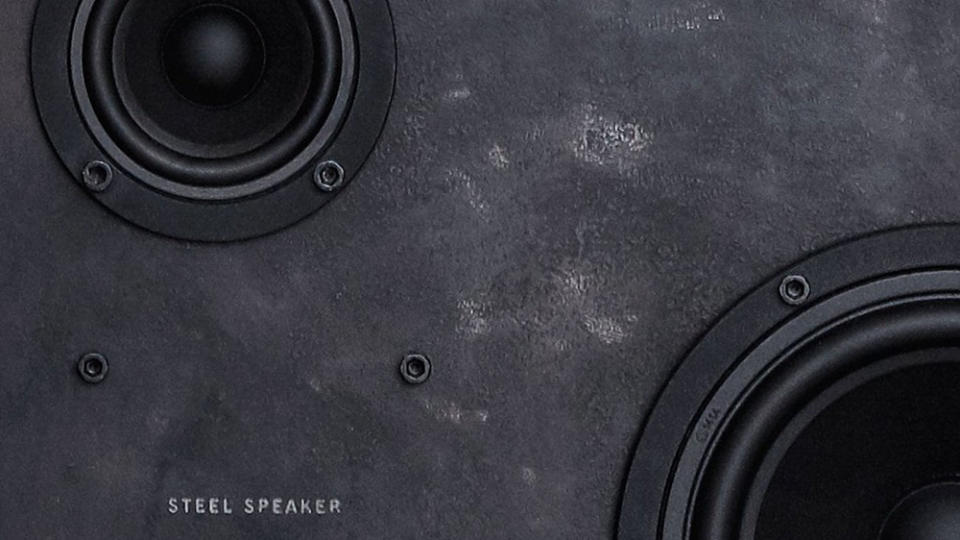 Transparent Sound Steel Speaker