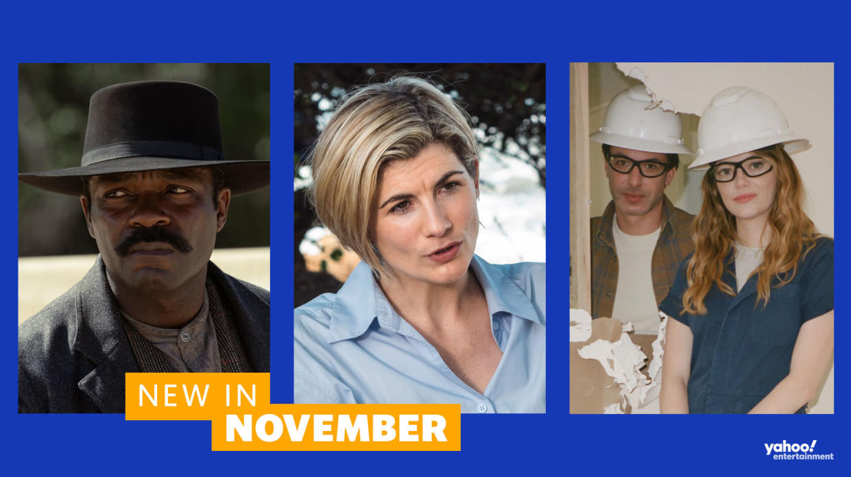 Paramount+ UK subscribers will have a lot to enjoy in November (Paramount+)