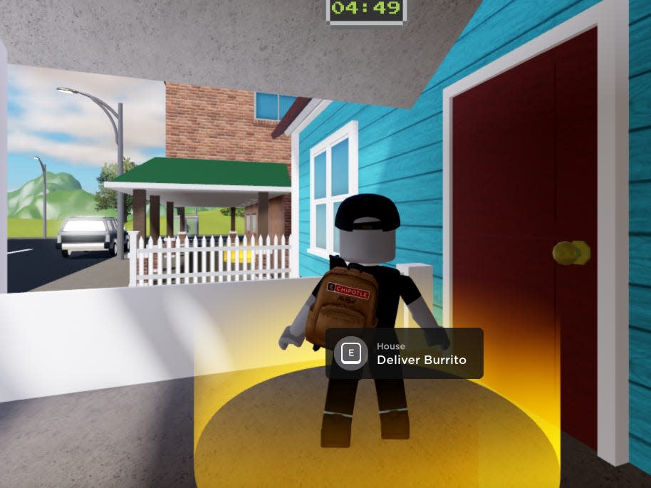 Chipotle Roblox