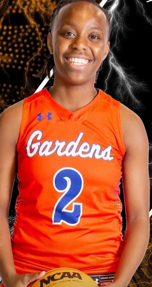 Palm Beach Gardens senior Alicia Russell has been another standout for the Gators as they've built a 12-2 record on the road back to 7A playoffs.