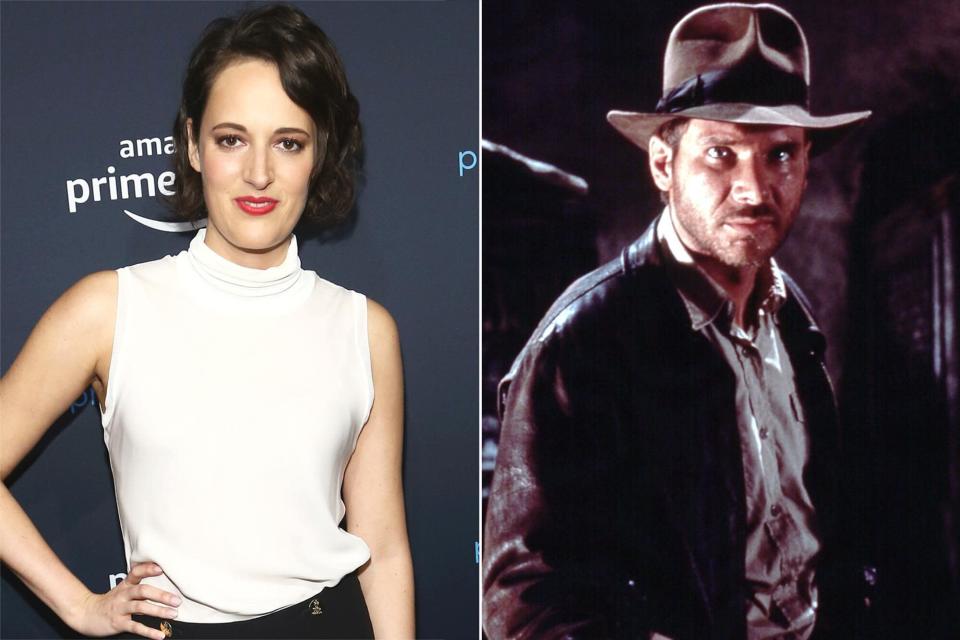 John Williams premieres new Indiana Jones 5 theme music for Phoebe Waller-Bridge character