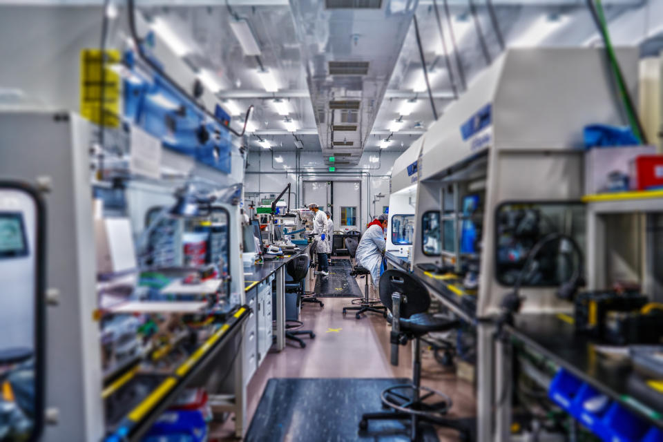 QuantumScape Laboratory in San Jose, California