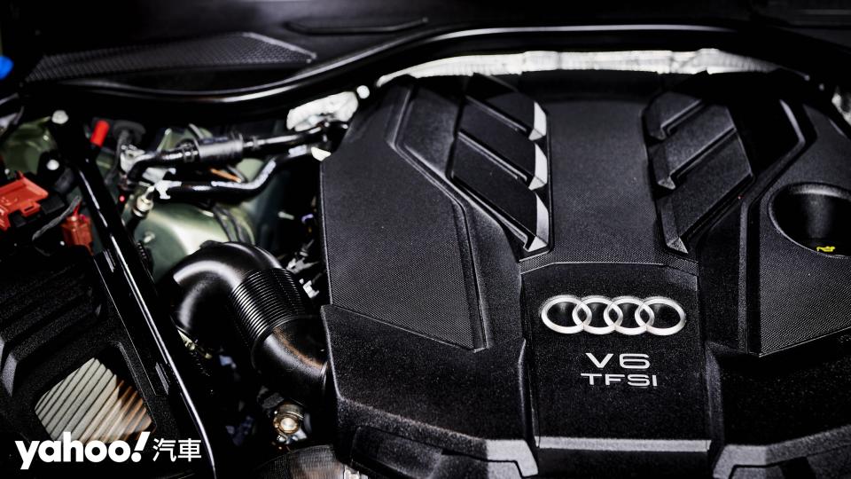 55 TFSI V6動力單一規格。