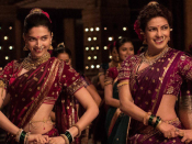 2. Deepika Padukone- Priyanka Chopra : They exploded right from the word “go” when they stepped on the screen with the song Pinga in Bajirao Mastani. We couldn’t help but notice how they steadily climbed up the charts.