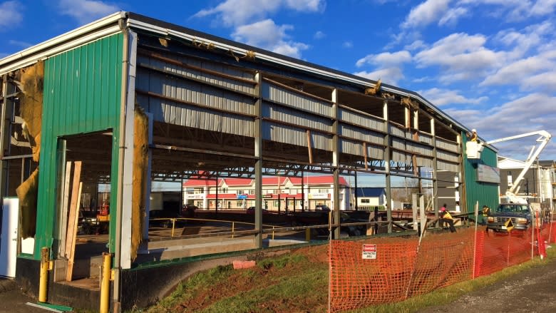 North River rink being torn down to make roundabout safer