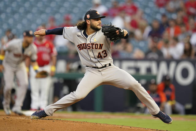 Astros' Lance McCullers Jr. progressing toward 2022 return