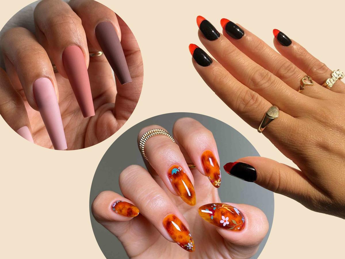 1. Fall Nail Designs - 25 Best Fall Nail Ideas 2021 - wide 3