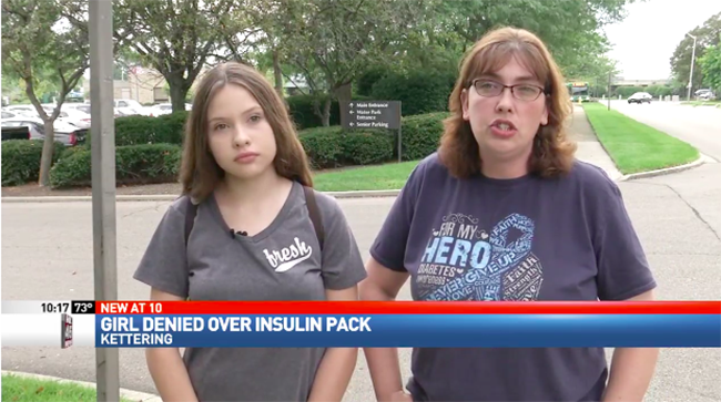 Beth McBride, right, with her daughter Alexis. (Photo: Fox45now.com)