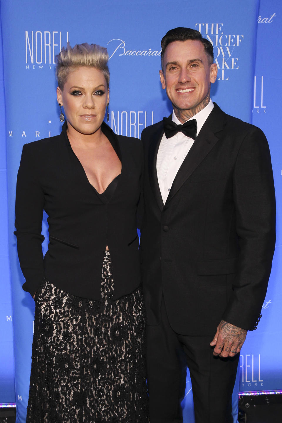 Pink & Carey Hart