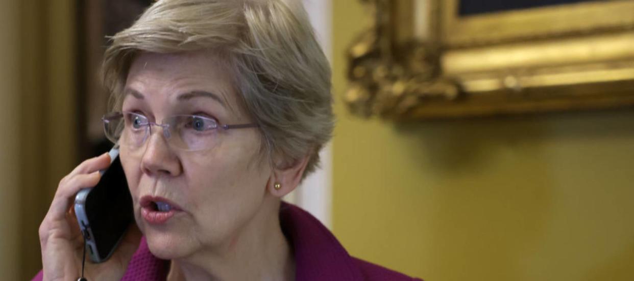 ‘They’re ruining relationships’: Elizabeth Warren slams Apple for its ‘dirty tactic’ of excluding non-iPhone users from group chats, calls for breakup of the tech giant’s 'monopoly'