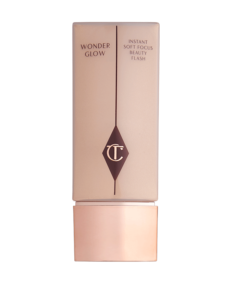 Makeup artist Charlotte Tilbury's <a href="http://www.charlottetilbury.com/us/wonderglow.html?istCompanyId=df2906b5-23af-4f14-b5ed-2585966c6cfa&amp;istItemId=xilrqawrap&amp;istBid=tztx&amp;gclid=CjwKCAiA15vTBRAHEiwA7Snfc9ttryROIMRJJM--hgNYKSPqt0VHKBLqGWniQKvNHGpqJuOv7Hwi4xoCTJcQAvD_BwE&amp;gclsrc=aw.ds" target="_blank">Wonder Glow</a> is an illuminating primer that gives your skin a radiant, dewy glow. It can be worn&nbsp;with your makeup (either under or over foundation) or on its own for a&nbsp;more effortless, no-makeup look. It's especially great for the warmer months when you don't want to layer on too many products, but you still want your skin looking bright.&nbsp;<br /><br /><strong><a href="http://www.charlottetilbury.com/us/wonderglow.html?istCompanyId=df2906b5-23af-4f14-b5ed-2585966c6cfa&amp;istItemId=xilrqawrap&amp;istBid=tztx&amp;gclid=CjwKCAiA15vTBRAHEiwA7Snfc9ttryROIMRJJM--hgNYKSPqt0VHKBLqGWniQKvNHGpqJuOv7Hwi4xoCTJcQAvD_BwE&amp;gclsrc=aw.ds" target="_blank">Charlotte Tilbury Wonder Glow</a>, $55</strong>
