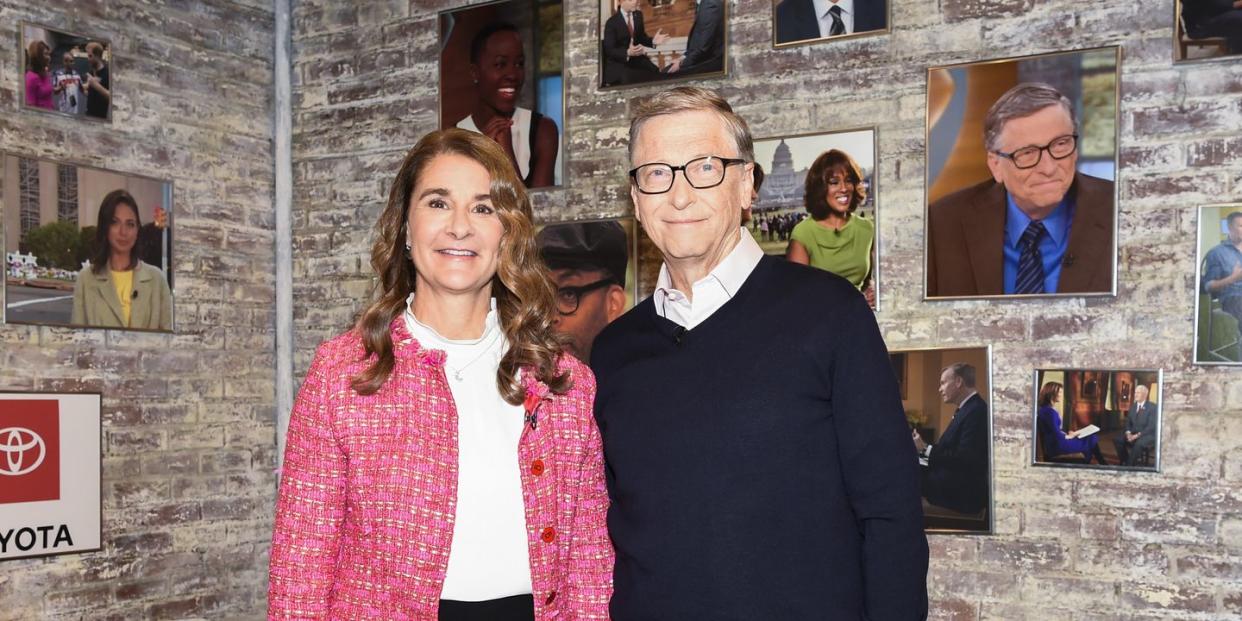 bill and melinda gates