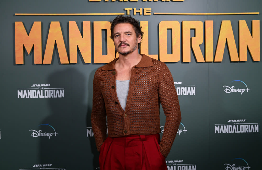 Pedro Pascal is said to be in talks with Marvel Studios about playing Reed Richards in Fantastic Four credit:Bang Showbiz