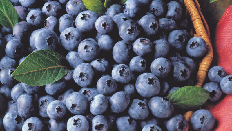Foods such as blueberries and salmon are rich with nutrients which can help relieve anxiety and reduce depression. 