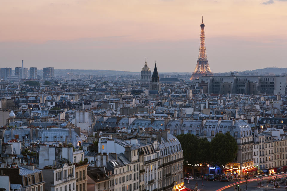 Wer hätte gedacht, dass Paris "nur" den 20. Platz belegt? (Bild: Getty Images)