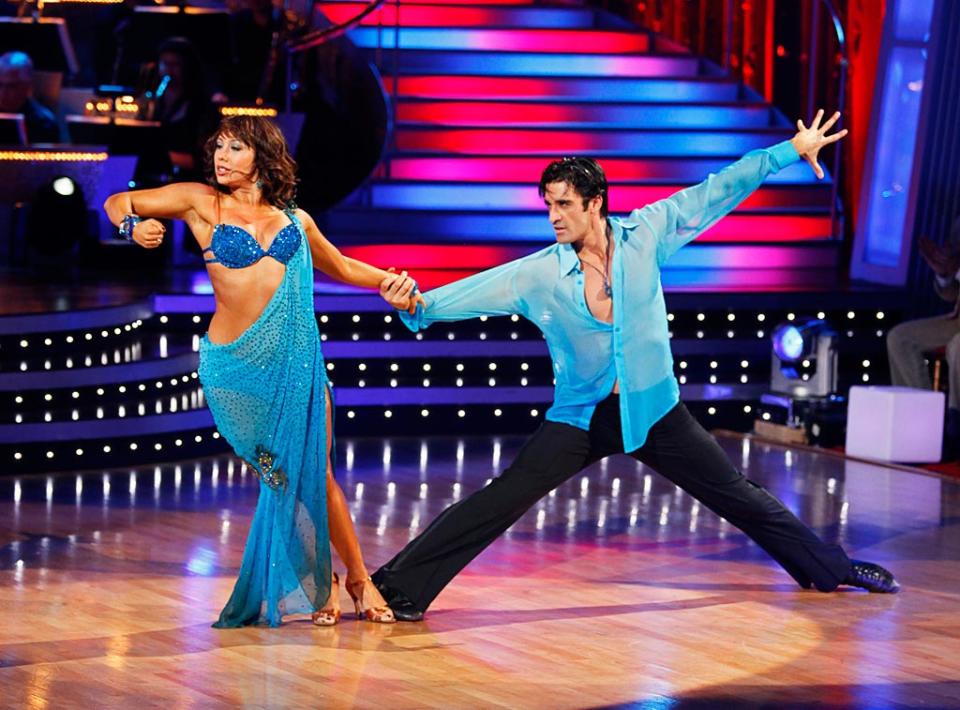 Gilles Marini and Cheryl Burke perform the Rumba to "Sexual Healing" by Marvin Gaye on "Dancing with the Stars."