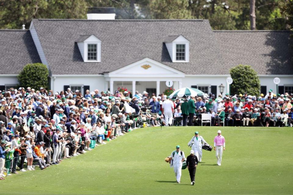 the masters final round