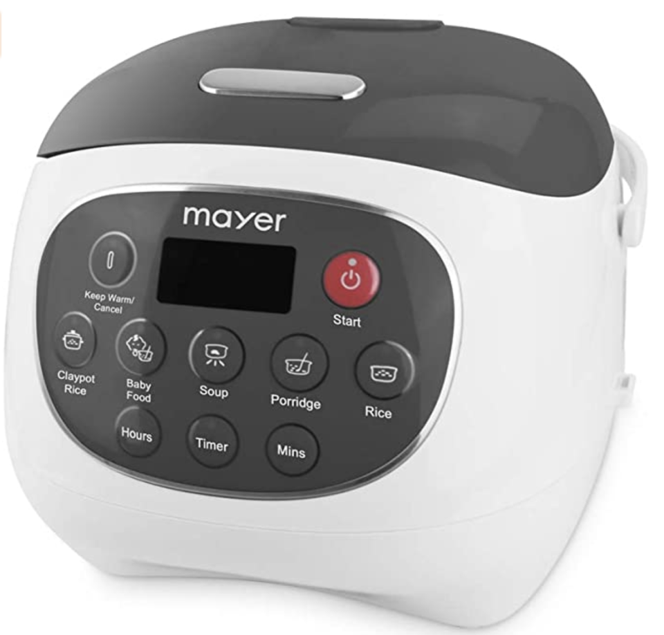 Mayer Rice Cooker. (PHOTO: Amazon)