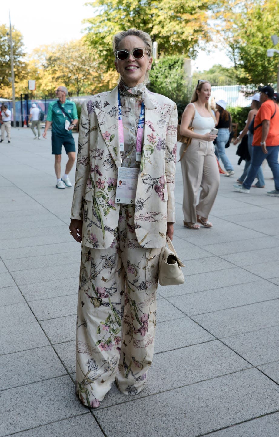 vip guests at olympic games paris 2024 day 9