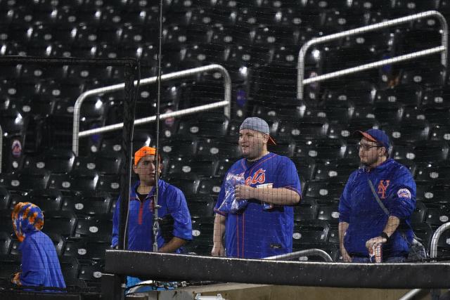 Marlins take lead in 9th vs. Mets, but rain forces suspension