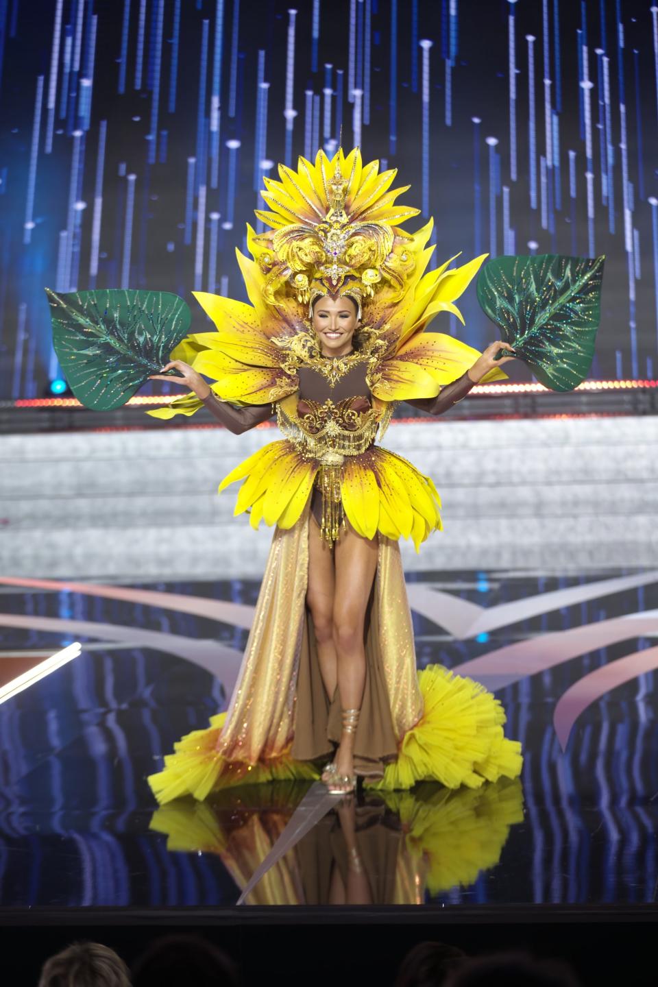 Miss Kansas 2023 state costume