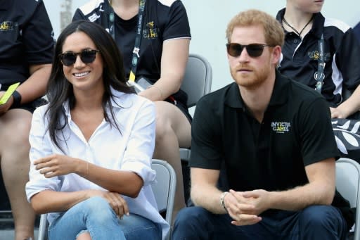 Watching a wheelchair tennis match some months before her wedding to Prince Harry, Meghan Markle's sartorial tastes still owed little to the duchess look which fits the royal family mould