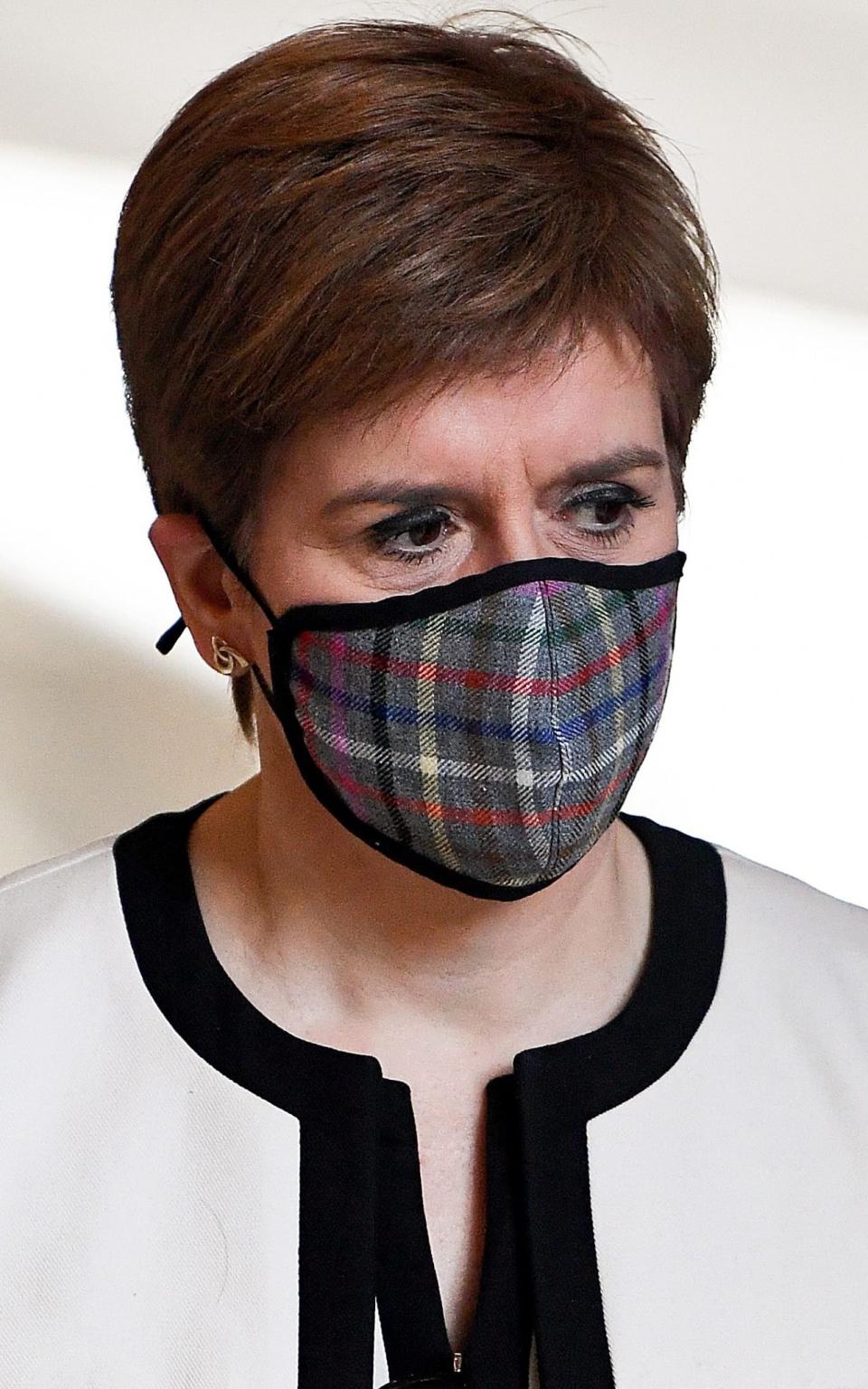 Nicola Sturgeon is under mounting pressure over 'unfair' restrictions that target young people - Jeff J Mitchell/Getty