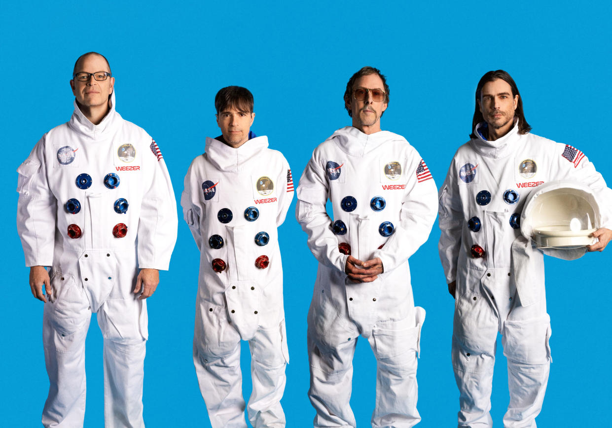 Band Jury: Geese Defend Weezer’s <i>Make Believe</i>