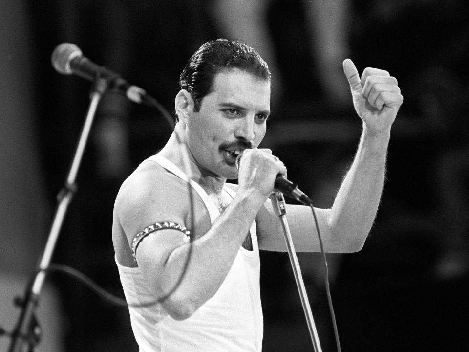 Freddie Mercury