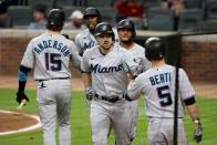 MLB: Miami Marlins at Atlanta Braves