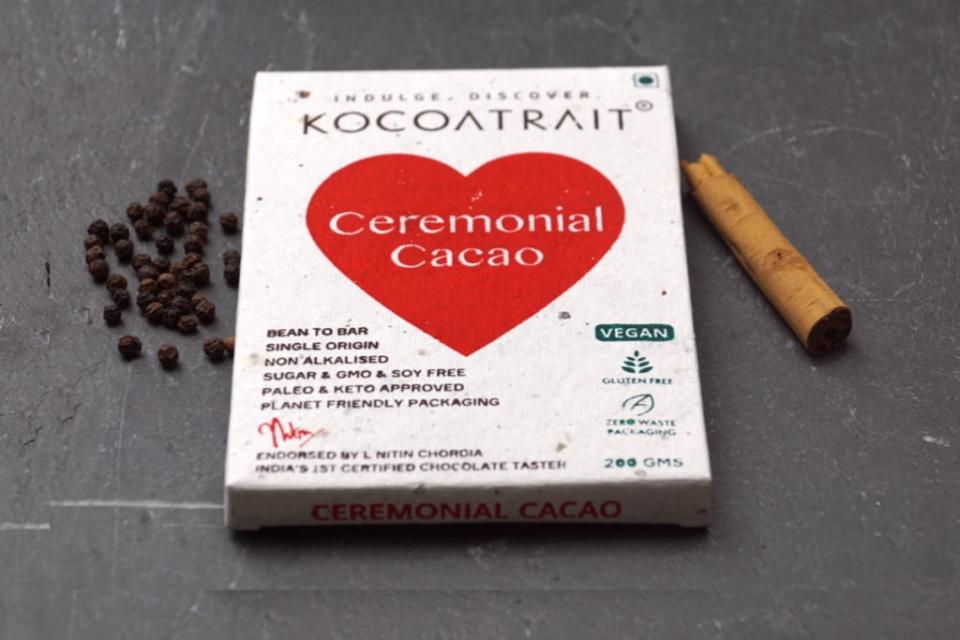 The raw and minimally processed version of cacao used for cacao ceremonies is called Ceremonial Cacao                                                           