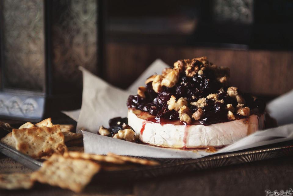 <strong>Get the <a href="http://passthesushi.com/baked-brie-with-rum-soaked-fig-cranberry-sauce-captainstable/" target="_blank">Baked Brie With Rum Soaked Fig Cranberry Sauce recipe</a> from Pass The Sushi</strong>