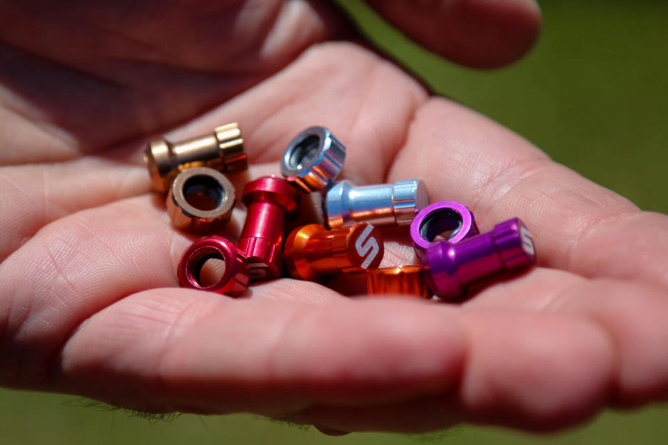 Stan's Exocore tubeless valve cap