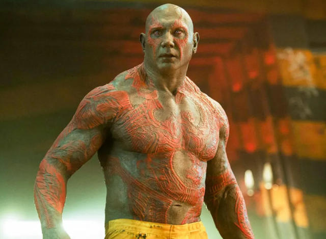 Dave Bautista, Disney Wiki