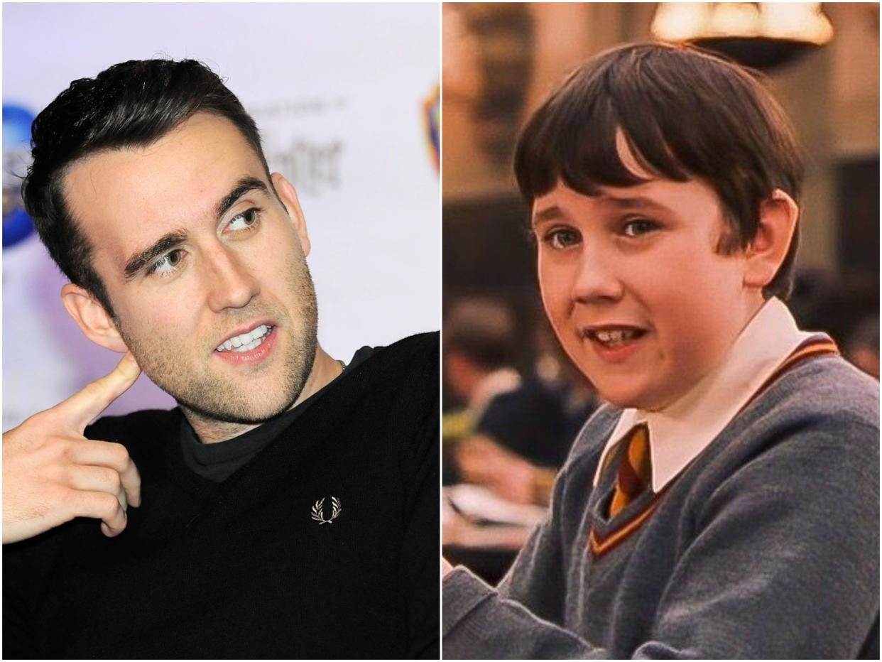 Matthew Lewis Neville Longbottom