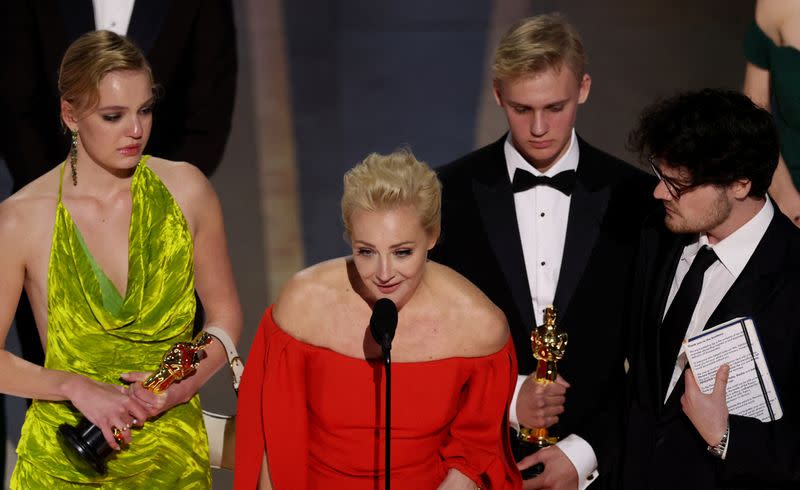 FILE PHOTO: 95th Academy Awards - Oscars Show - Hollywood