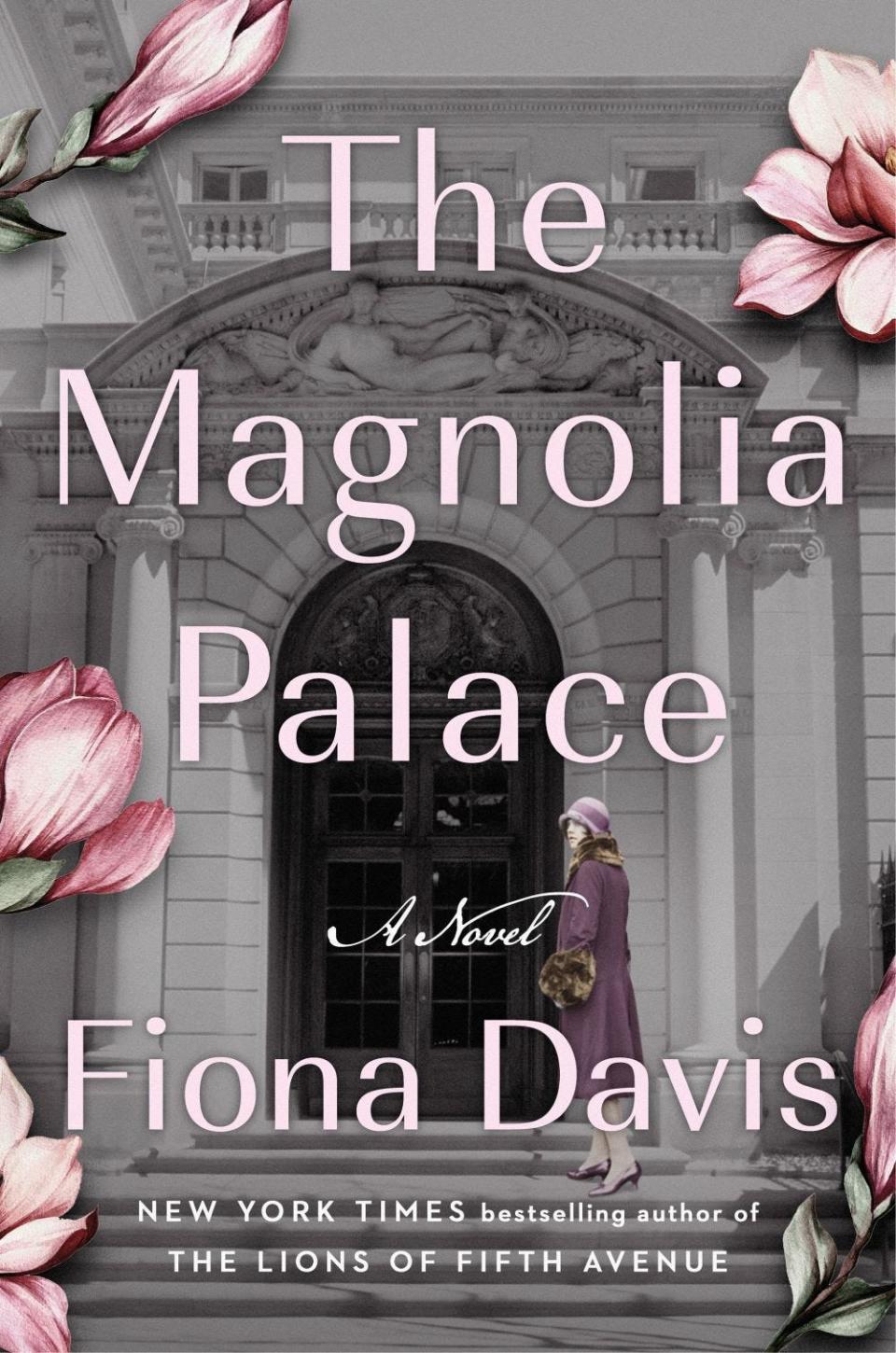 Author Fiona Davis will discuss her new book, "The Magnolia Palace," during a virtual event hosted by The BookMark on Jan. 29.