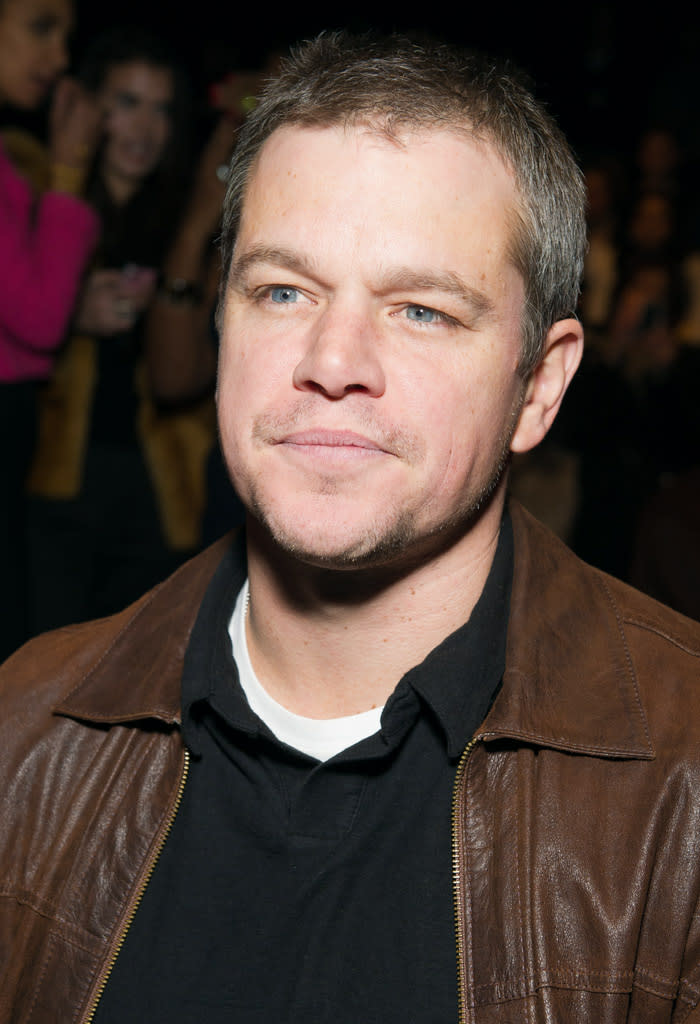 Matt Damon