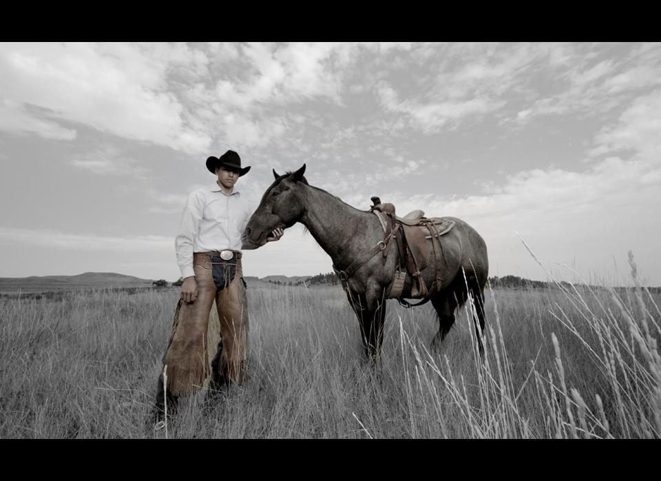 Steven Yellowtail, tribal affiliation: Crow Nation Photograph: <a href="http://www.project562.com/" target="_hplink">Makita Wilbur</a>.