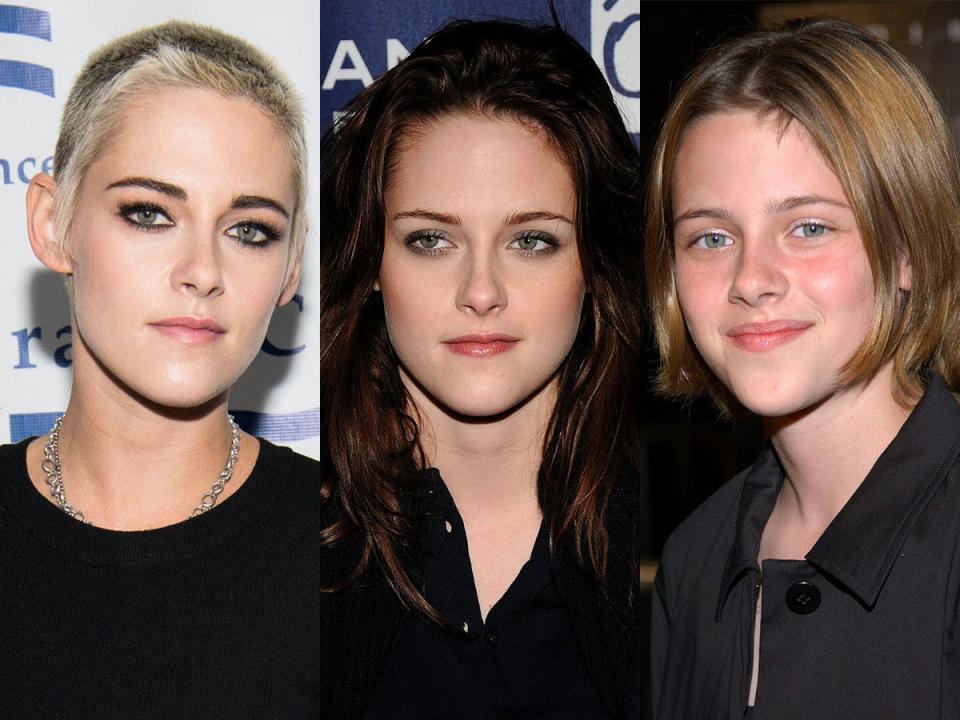 kristen stewart hair