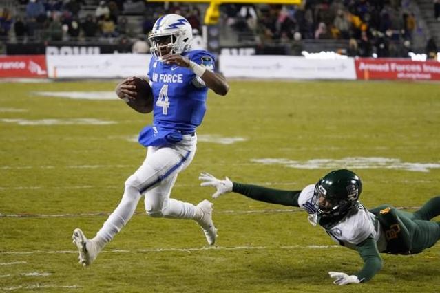 air force baylor score