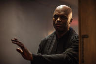 <p>Chris Obi as Anubis in Starz’s <i>American Gods</i>.<br><br>(Photo: Starz) </p>