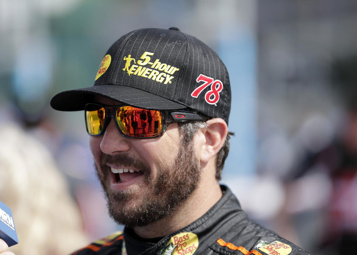 Can Martin Truex Jr. go back-to-back in 2018? (AP Photo/John Raoux)