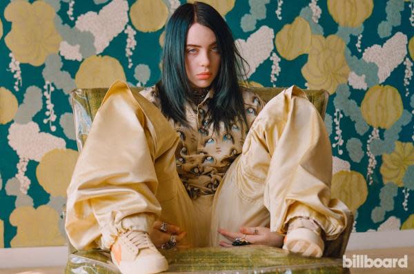 Billie Eilish (Imagen: Billboard)