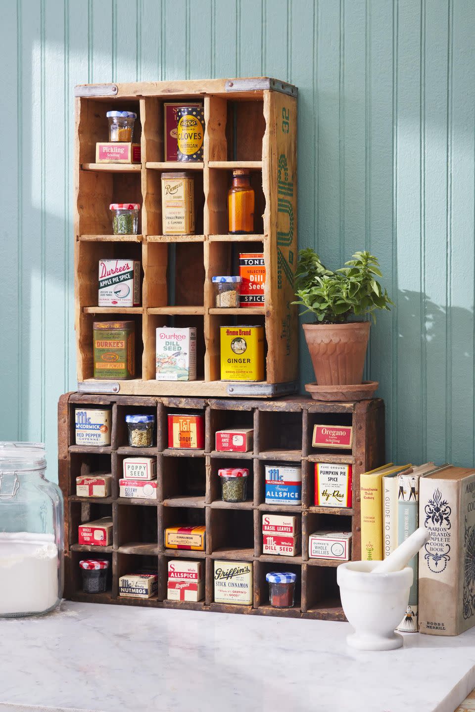 Soda Crate Cubby