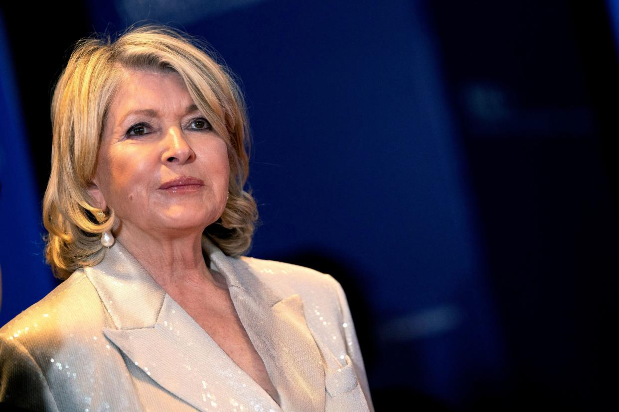 Martha Stewart revealed six of her peacocks were killed by coyotes.