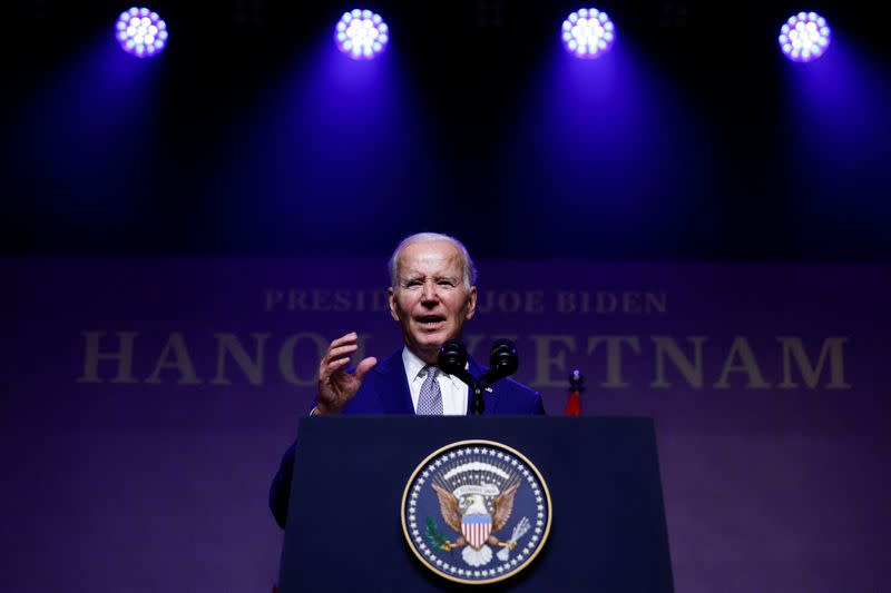 U.S. President Biden visits Vietnam