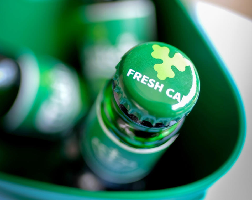 A look at the new ‘Fresh Cap’, which keeps that beer tastier for a longer period of time. — Picture courtesy of Carlsberg Malaysia