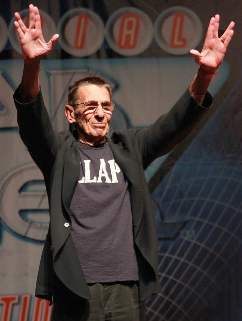 Leonard Nimoy